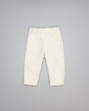 Pantalón niño gris de espiga con bolsillos