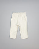 Pantalón niño gris de espiga con bolsillos