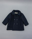 Chaquetón marinero niño azul marino cruzado