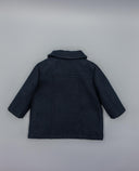 Chaquetón marinero niño azul marino cruzado