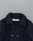 Navy double breasted sailor coat for boys