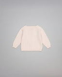 Baby cashmere cardigan with bunnies