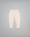 Pink cashmere baby leggings