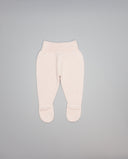Pink cashmere baby leggings