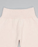 Pink cashmere baby leggings