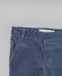 Pantalón de niño de pana lisa con bolsillos y ajuste interior