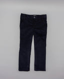 Pantalón de niño de pana con bolsillos y ajuste interior