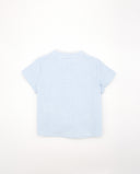 Gingham shirt mao collar
