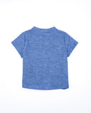Slub shirt mao collar