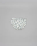 Cotton striped floral print bloomers