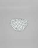 Cotton striped floral print bloomers