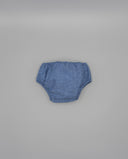 Slub linen bloomers