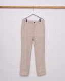 Rustic linen trousers