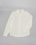 Linen shirt with buttons