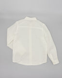 Linen shirt with buttons