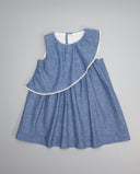 Linen slub dress