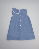 Linen slub dress