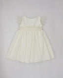 Tulle dress with embroidered sparkles