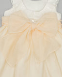 Vestido gazar combinado
