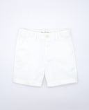 Five-pocket twill shorts with adjustable waist