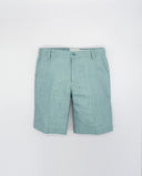 Linen tailored shorts